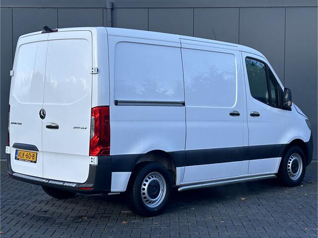 Mercedes-Benz SPRINTER 314 CDI 143 PK / L1H1 / 1e EIG. / 89.041 KM !! / 2x SCHUIFDEUR / SORTIMO INRICHTING / CAMERA / AIRCO / CRUISE