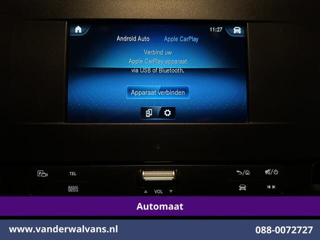 Mercedes-Benz SPRINTER 315 CDI 150pk 9G-Tronic Automaat L3H2 Euro6 Airco | Camera | Apple Carplay | Android Auto Cruisecontrol, Chauffeursstoel, Bijrijdersbank