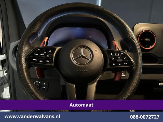 Mercedes-Benz SPRINTER 315 CDI 150pk 9G-Tronic Automaat L3H2 Euro6 Airco | Camera | Apple Carplay | Android Auto Cruisecontrol, Chauffeursstoel, Bijrijdersbank