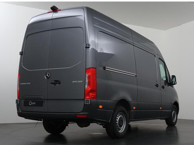 Mercedes-Benz SPRINTER 315 CDI | L2 H2 | RWD | Aut. | PRO | BPM VRIJ! | AIRCO | CRUISE | 3500 KG AHW | CARPLAY | ANDROID AUTO | DODEHOEKASSISTENT | METALLIC | SPOORASSISTENT | MULTIFUNCTIONEELSTUURWIEL
