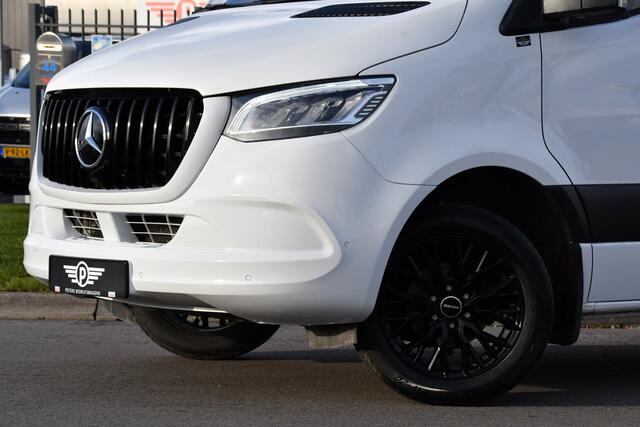 Mercedes-Benz SPRINTER 319 1.9 CDI L2H2 RWD AMG Edition Camera, Cruise, Carplay, 190pk, Automaat, Multimedia, LED, Stoelverwarming, Standkachel, Uniek!