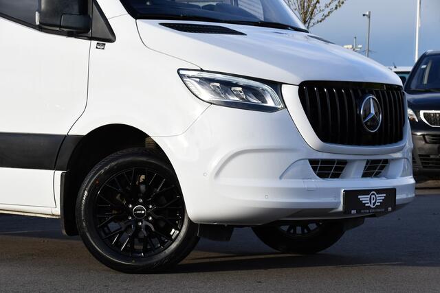 Mercedes-Benz SPRINTER 319 1.9 CDI L2H2 RWD AMG Edition Camera, Cruise, Carplay, 190pk, Automaat, Multimedia, LED, Stoelverwarming, Standkachel, Uniek!