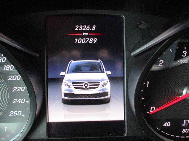 Mercedes-Benz V-KLASSE Lang Personenbus Navi Camera Trekhaak