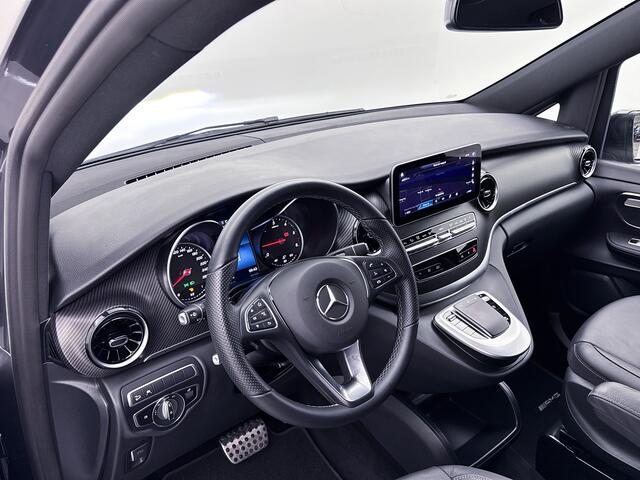 Mercedes-Benz V-KLASSE 250d Extra-Lang 4-Matic AMG Avantgarde Dubbel Cabine Leder 19" Lichtmetaal
