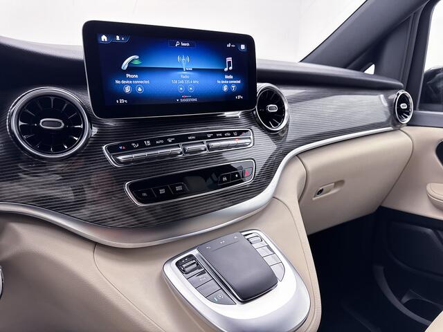Mercedes-Benz V-KLASSE 250d Lang Edition Dubbele Cabine 360° Camera Leder 19" Inch lichtmetaal LED
