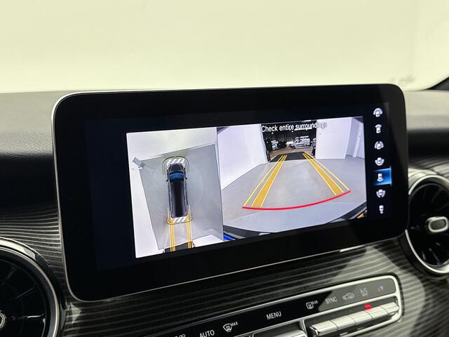 Mercedes-Benz V-KLASSE 250d Lang Edition Dubbele Cabine 360° Camera Leder 19" Inch lichtmetaal LED