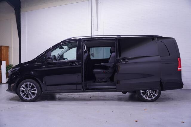Mercedes-Benz V-KLASSE V 300d Avantgarde Extra Lang Dubbel Cabine Airmatic, LED Koplampen, 360 Camera, 2x Elek. Schuifdeur, 5-Zits