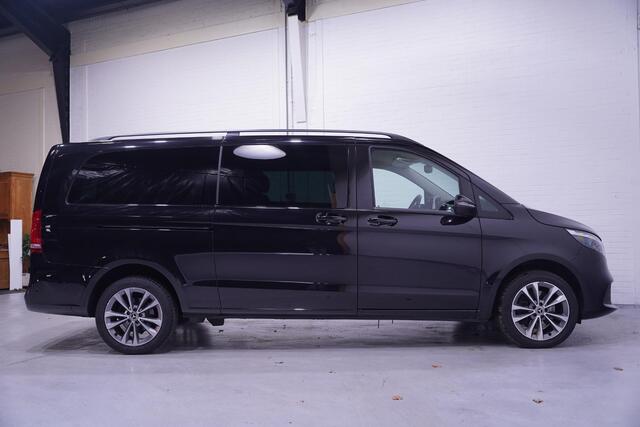 Mercedes-Benz V-KLASSE V 300d Avantgarde Extra Lang Dubbel Cabine Airmatic, LED Koplampen, 360 Camera, 2x Elek. Schuifdeur, 5-Zits