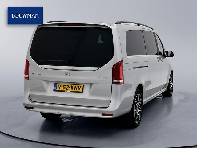 Mercedes-Benz V-KLASSE 250d 4-MATIC Extra Lang Dubbele Cabine AMG Styling Leder Dubbele Schuifdeur