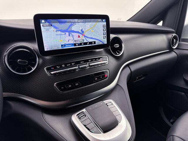 Mercedes-Benz V-KLASSE 250d 4-MATIC Extra Lang Dubbele Cabine AMG Styling Leder Dubbele Schuifdeur