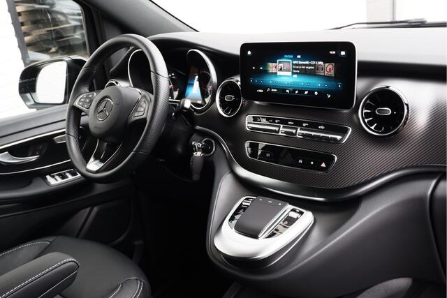 Mercedes-Benz V-KLASSE 250d Lang / AMG / DC / 2x Schuifdeur / MBUX (apple carplay) / Camera / NIEUWSTAAT