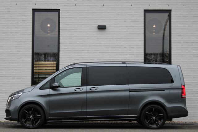Mercedes-Benz V-KLASSE 220d / XXL / DC / MBUX (apple car play) / 2x Schuifdeur / Burmester / Vol Opties / NIEUWSTAAT