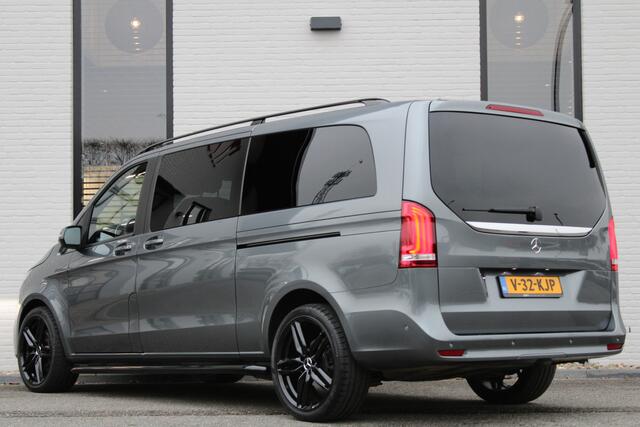 Mercedes-Benz V-KLASSE 220d / XXL / DC / MBUX (apple car play) / 2x Schuifdeur / Burmester / Vol Opties / NIEUWSTAAT