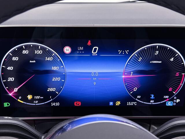 Mercedes-Benz V-KLASSE 300d L2 AMG Avantgarde dubbel cabine Burmester audio Elektrische schuifdeuren Leder 360 camera