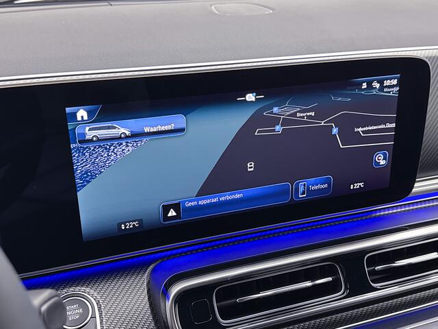 Mercedes-Benz V-KLASSE 300d 4-MATIC AMG Avantgarde Extra Lang Nieuw Model BPM-Vrij Dubbele Cabine Elektrische Schuifdeuren Multibeam LED Adaptieve Cruise Control