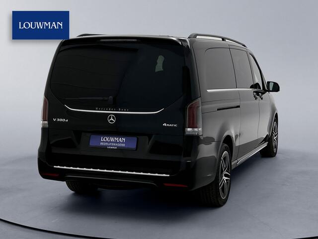 Mercedes-Benz V-KLASSE 300d 4-MATIC AMG Avantgarde Extra Lang Nieuw Model BPM-Vrij Dubbele Cabine Elektrische Schuifdeuren Multibeam LED Adaptieve Cruise Control