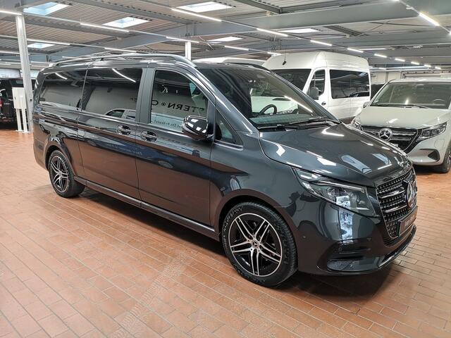 Mercedes-Benz V-KLASSE 250d L3 AMG Line 8-Zitter 99.950 EX BTW EL. Schuifdeuren Memory Leder Distronic Night Pakket