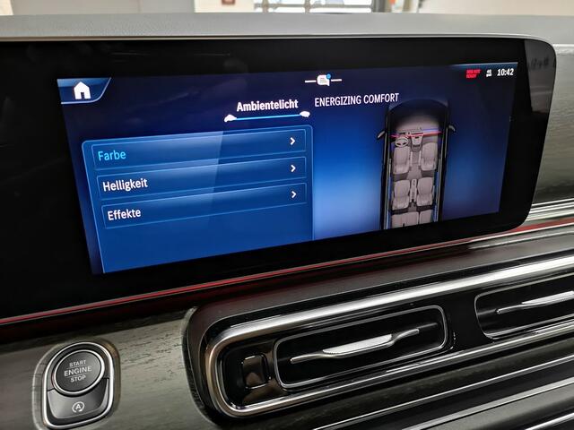 Mercedes-Benz V-KLASSE 250d L3 AMG Line 8-Zitter 99.950 EX BTW EL. Schuifdeuren Memory Leder Distronic Night Pakket