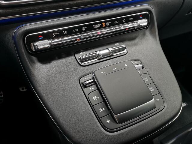 Mercedes-Benz V-KLASSE 250d L3 AMG Line 8-Zitter 99.950 EX BTW EL. Schuifdeuren Memory Leder Distronic Night Pakket