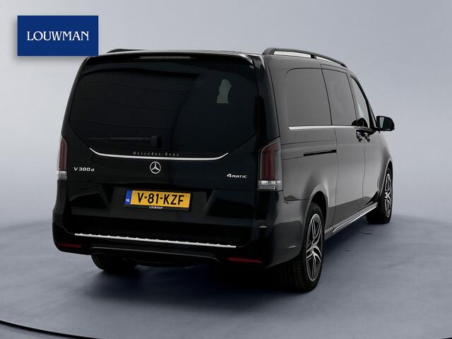 Mercedes-Benz V-KLASSE 300d 4-MATIC AMG Avantgarde Extra Lang Nieuw Model BPM-Vrij Dubbele Cabine Elektrische Schuifdeuren Multibeam LED Adaptieve Cruise Control