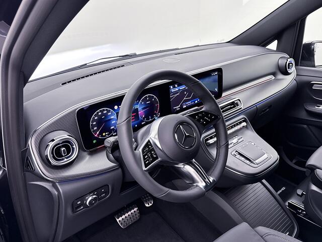 Mercedes-Benz V-KLASSE 300d 4-MATIC AMG Avantgarde Extra Lang Nieuw Model BPM-Vrij Dubbele Cabine Elektrische Schuifdeuren Multibeam LED Adaptieve Cruise Control