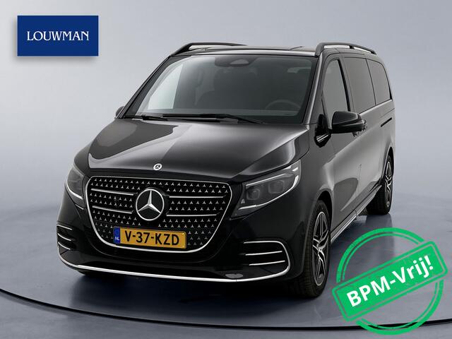 Mercedes-Benz V-KLASSE 300d 4-MATIC Extra Lang AMG Avantgarde DC BPM-Vrij Dubbele Cabine Elektrische Schuifdeuren Multibeam LED Adaptieve Cruise Control