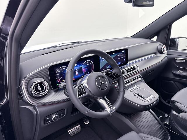 Mercedes-Benz V-KLASSE 300d 4-MATIC Extra Lang AMG Avantgarde DC BPM-Vrij Dubbele Cabine Elektrische Schuifdeuren Multibeam LED Adaptieve Cruise Control