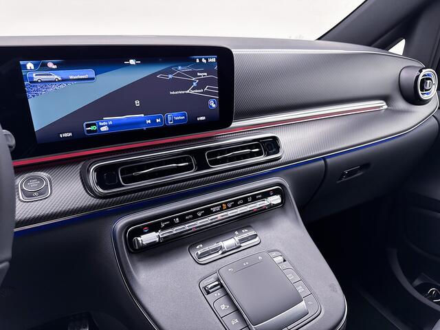 Mercedes-Benz V-KLASSE 300d 4-MATIC Extra Lang AMG Avantgarde DC BPM-Vrij Dubbele Cabine Elektrische Schuifdeuren Multibeam LED Adaptieve Cruise Control