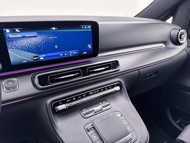 Mercedes-Benz V-KLASSE 300d 4-MATIC Extra Lang AMG Avantgarde BPM-Vrij Dubbele Cabine Elektrische Schuifdeuren 360 camera Adaptieve Cruise Control