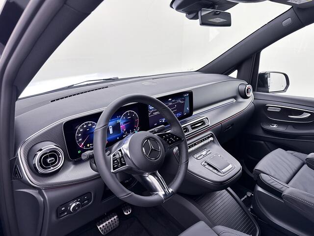 Mercedes-Benz V-KLASSE 300d 4-MATIC Extra Lang DC AMG Avantgarde BPM-Vrij Dubbele Cabine 360 camera Elektrische Schuifdeuren Multibeam LED Adaptieve Cruise Control