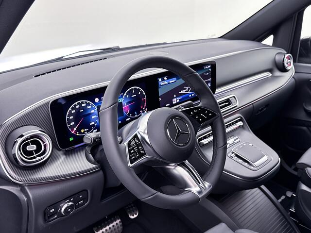 Mercedes-Benz V-KLASSE 300d 4-MATIC Extra Lang DC AMG Avantgarde BPM-Vrij Dubbele Cabine 360 camera Elektrische Schuifdeuren Multibeam LED Adaptieve Cruise Control