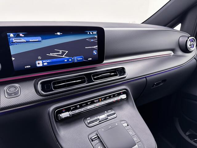 Mercedes-Benz V-KLASSE 300d 4-MATIC Extra Lang DC AMG Avantgarde BPM-Vrij Dubbele Cabine 360 camera Elektrische Schuifdeuren Multibeam LED Adaptieve Cruise Control