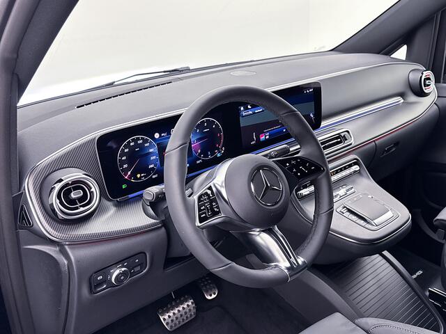 Mercedes-Benz V-KLASSE 300d 4-MATIC DC Extra Lang AMG Avantgarde BPM-Vrij Dubbele Cabine 360 camera Elektrische Schuifdeuren Multibeam LED Adaptieve Cruise Control