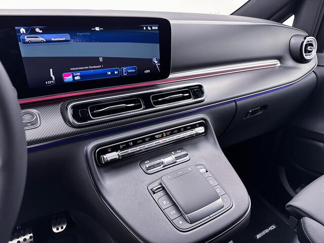 Mercedes-Benz V-KLASSE 300d 4-MATIC DC Extra Lang AMG Avantgarde BPM-Vrij Dubbele Cabine 360 camera Elektrische Schuifdeuren Multibeam LED Adaptieve Cruise Control