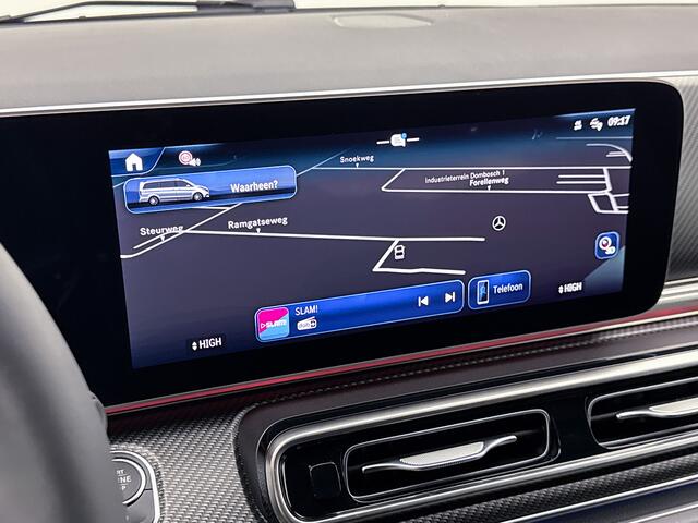 Mercedes-Benz V-KLASSE 300d 4-MATIC Extra Lang DC AMG Avantgarde BPM-Vrij Dubbele Cabine 360 camera Elektrische Schuifdeuren Multibeam LED Adaptieve Cruise Control