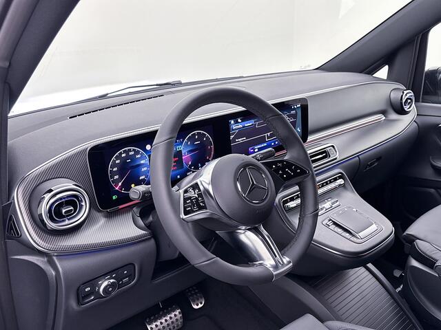Mercedes-Benz V-KLASSE 300d 4-MATIC Extra Lang AMG Avantgarde BPM-Vrij Dubbele Cabine 360 camera Elektrische Schuifdeuren Multibeam LED Adaptieve Cruise Control