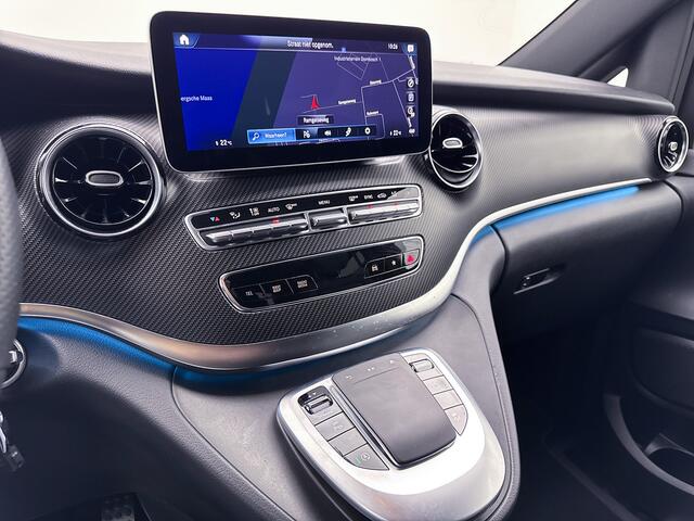Mercedes-Benz V-KLASSE 250d 4-MATIC Extra Lang DC AMG Avantgarde Dubbel cabine Leder Alarm klasse 3 Led