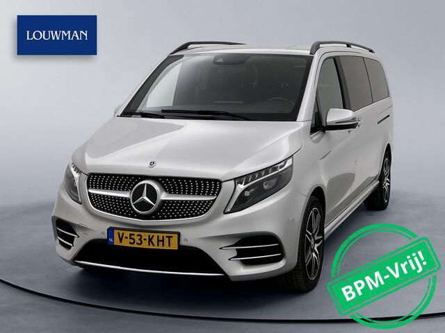Mercedes-Benz V-KLASSE 250d 4-MATIC Extra Lang AMG Dubbel Cabine Leder Dubbele Schuifdeur