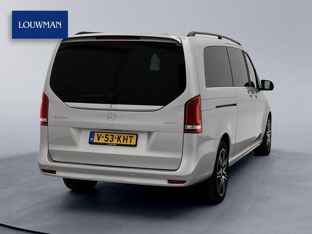 Mercedes-Benz V-KLASSE 250d 4-MATIC Extra Lang AMG Dubbel Cabine Leder Dubbele Schuifdeur