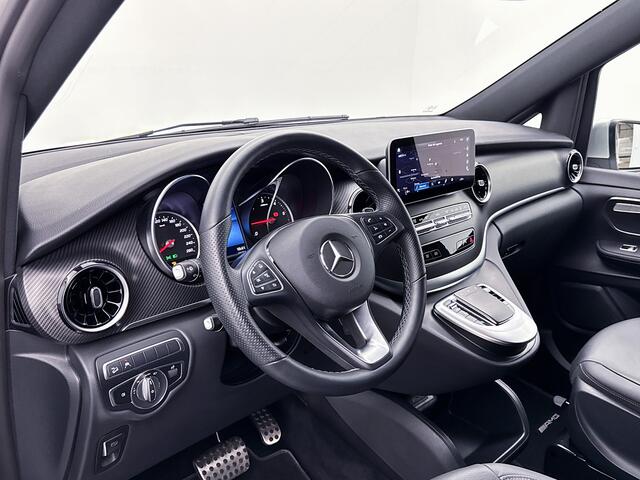 Mercedes-Benz V-KLASSE 250d 4-MATIC Extra Lang AMG Dubbel Cabine Leder Dubbele Schuifdeur