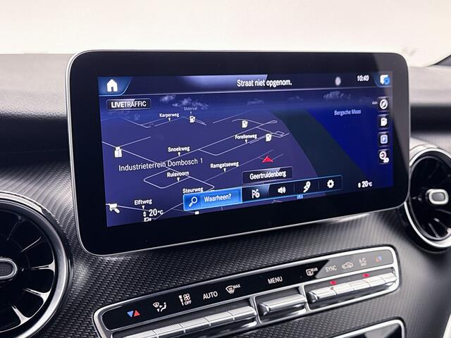 Mercedes-Benz V-KLASSE 250d 4-MATIC Extra Lang AMG Dubbel Cabine Leder Dubbele Schuifdeur