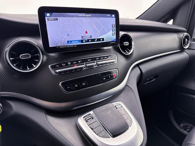 Mercedes-Benz V-KLASSE 250d 4-MATIC Extra Lang AMG Dubbele Cabine Leder Dubbele Schuifdeur