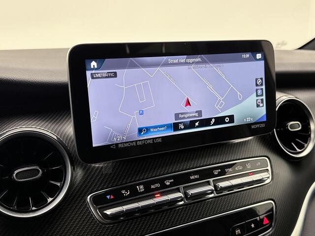 Mercedes-Benz V-KLASSE 250d 4-MATIC Extra Lang AMG Dubbele Cabine Leder Dubbele Schuifdeur