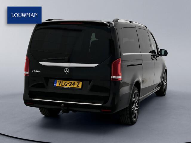 Mercedes-Benz V-KLASSE V 300d L Avantgarde AMG 360° Camera Distronic 10" Mbux Trekhaak Elektrische schuifdeuren Leder