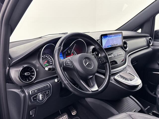 Mercedes-Benz V-KLASSE V 300d L Avantgarde AMG 360° Camera Distronic 10" Mbux Trekhaak Elektrische schuifdeuren Leder