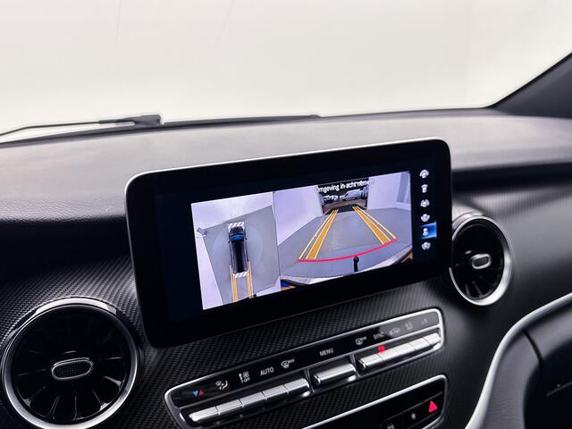 Mercedes-Benz V-KLASSE V 300d L Avantgarde AMG 360° Camera Distronic 10" Mbux Trekhaak Elektrische schuifdeuren Leder