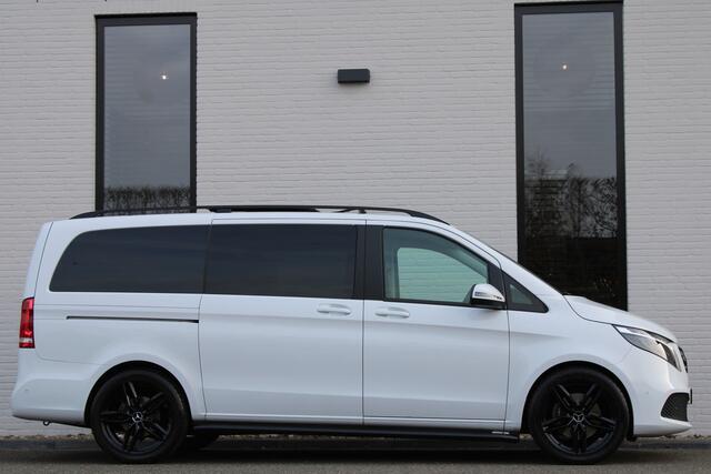 Mercedes-Benz V-KLASSE 250d / BPM VRIJ / Lang / DC / Panorama / 2x Schuifdeur / MBUX (apple carplay) / Camera / NIEUWSTAAT
