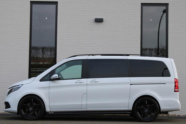 Mercedes-Benz V-KLASSE 250d / BPM VRIJ / Lang / DC / Panorama / 2x Schuifdeur / MBUX (apple carplay) / Camera / NIEUWSTAAT