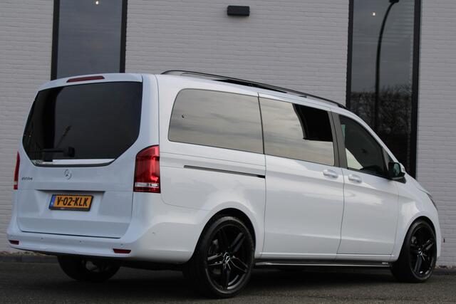 Mercedes-Benz V-KLASSE 250d / BPM VRIJ / Lang / DC / Panorama / 2x Schuifdeur / MBUX (apple carplay) / Camera / NIEUWSTAAT