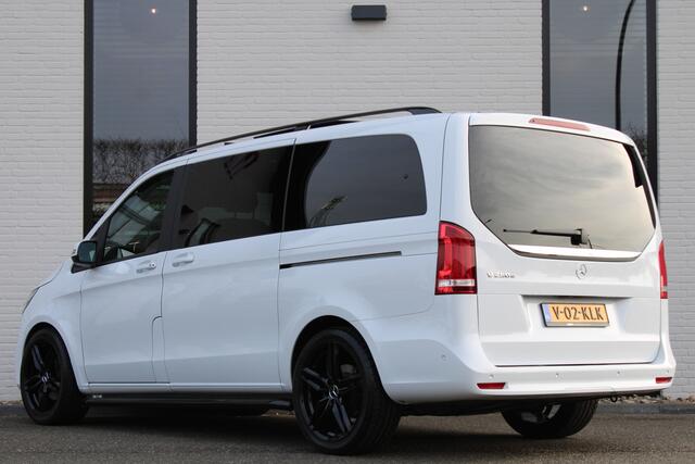 Mercedes-Benz V-KLASSE 250d / BPM VRIJ / Lang / DC / Panorama / 2x Schuifdeur / MBUX (apple carplay) / Camera / NIEUWSTAAT